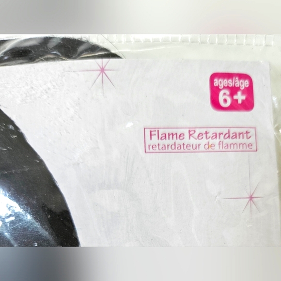 Halloween Black Witch Wig for kids - Picture 3 of 4